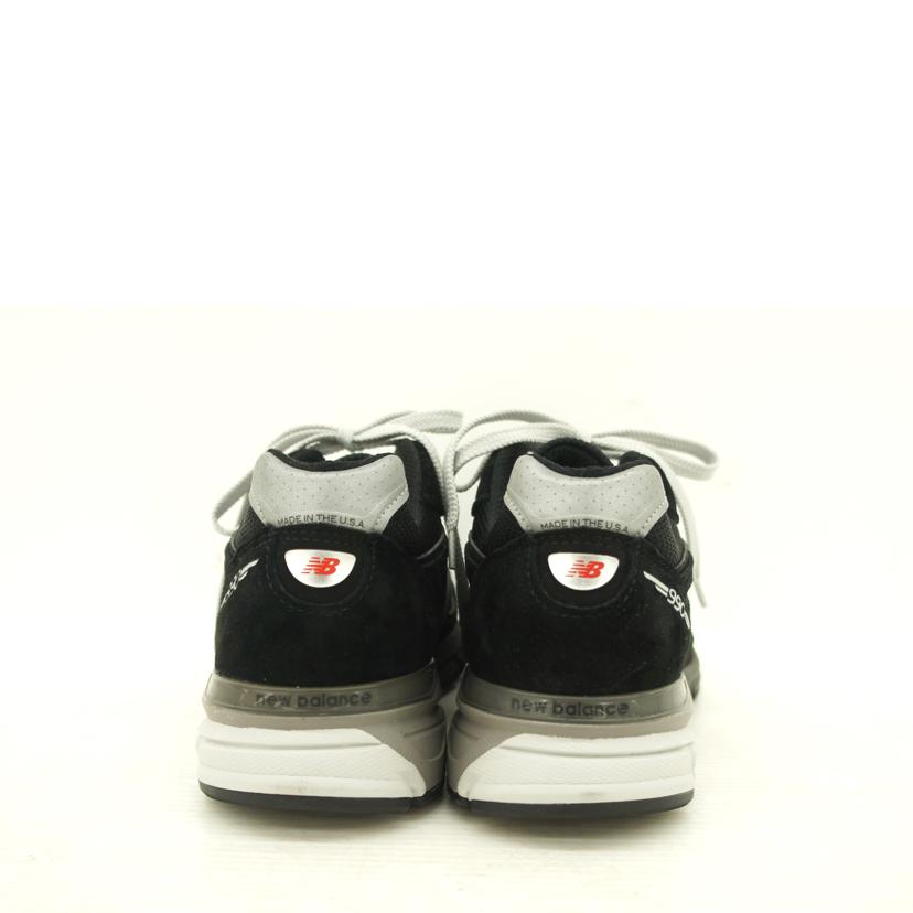 New balance ニューバランス/NB スニーカー USA製 ブラック/U990BL4//SAランク/75