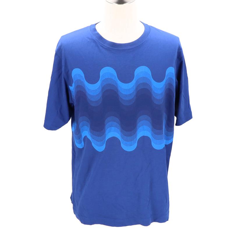 DRIES VAN NOTEN Verner Panton ドリスヴァンノッテンヴェルナーパントン/メンズカットソーブルー系//Aランク/37