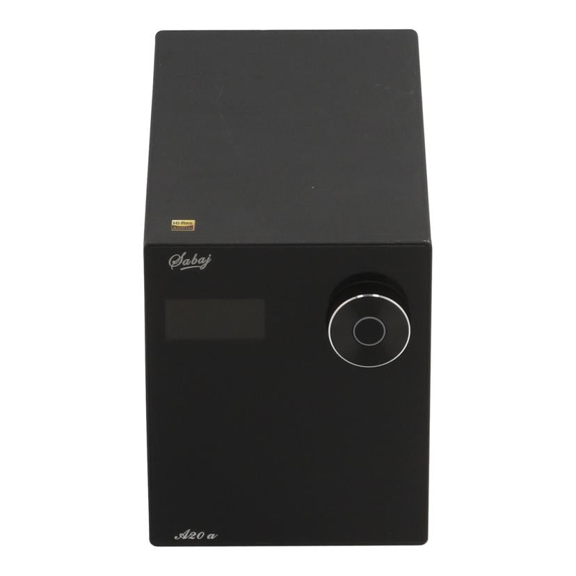 Sabaj SABAJ/クラスDオーディオデジタルアンプ/A20a//-/Bランク/81