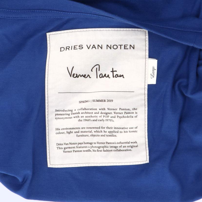 DRIES VAN NOTEN Verner Panton ドリスヴァンノッテンヴェルナーパントン/メンズカットソーブルー系//Aランク/37