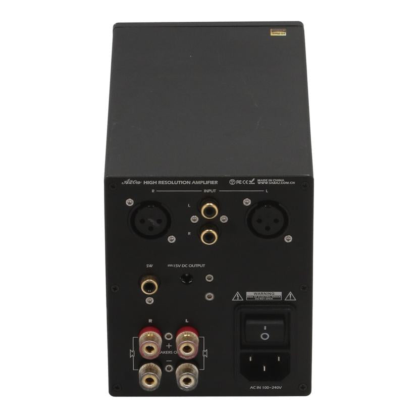 Sabaj SABAJ/クラスDオーディオデジタルアンプ/A20a//-/Bランク/81