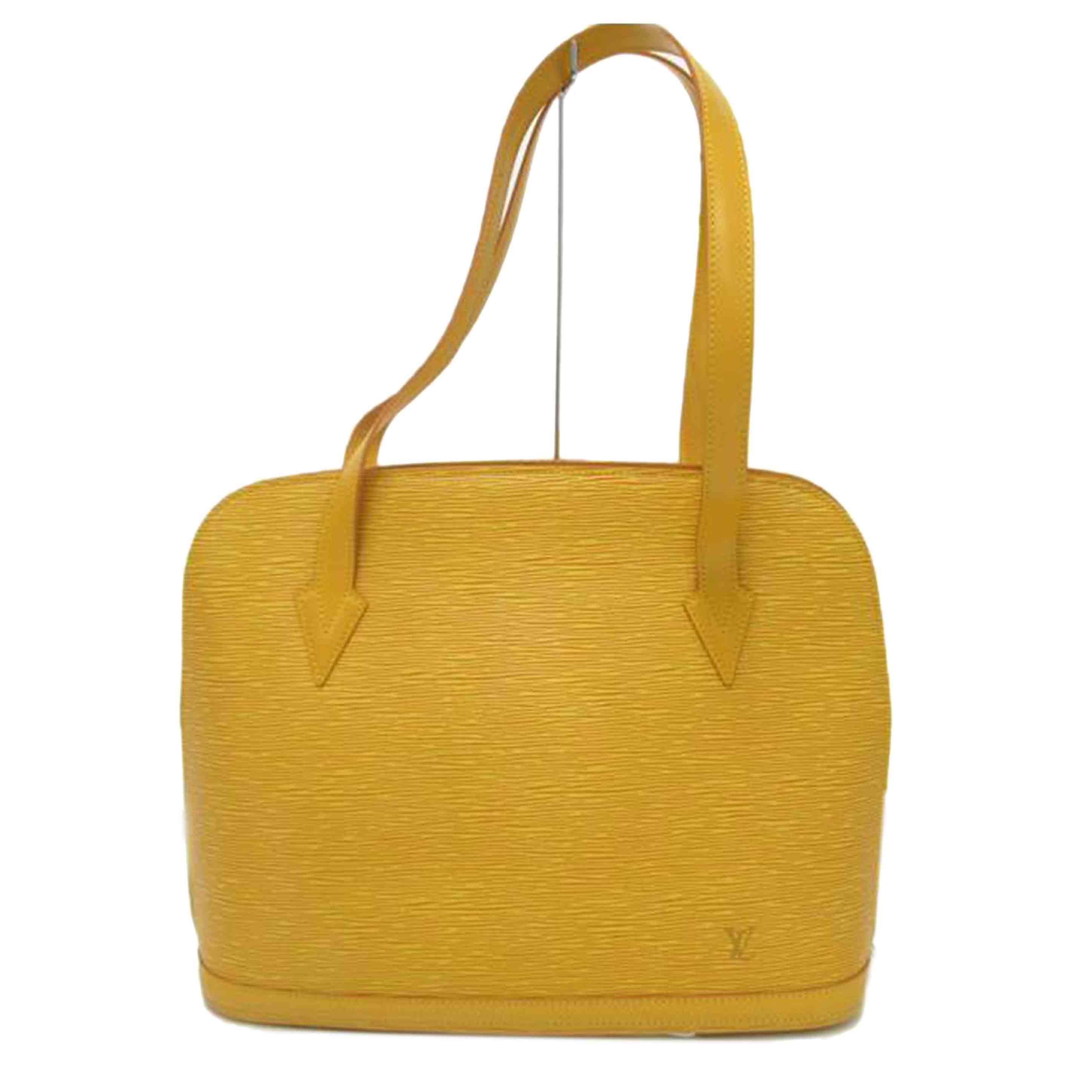 LV/リュサック/エピ・タッシリイエロー/M52289//VI0***/Aランク/63