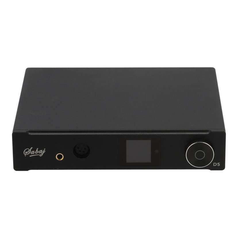 Sabaj SABAJ/D/Aコンバーター・ヘッドホンアンプ/D5//-/Bランク/81