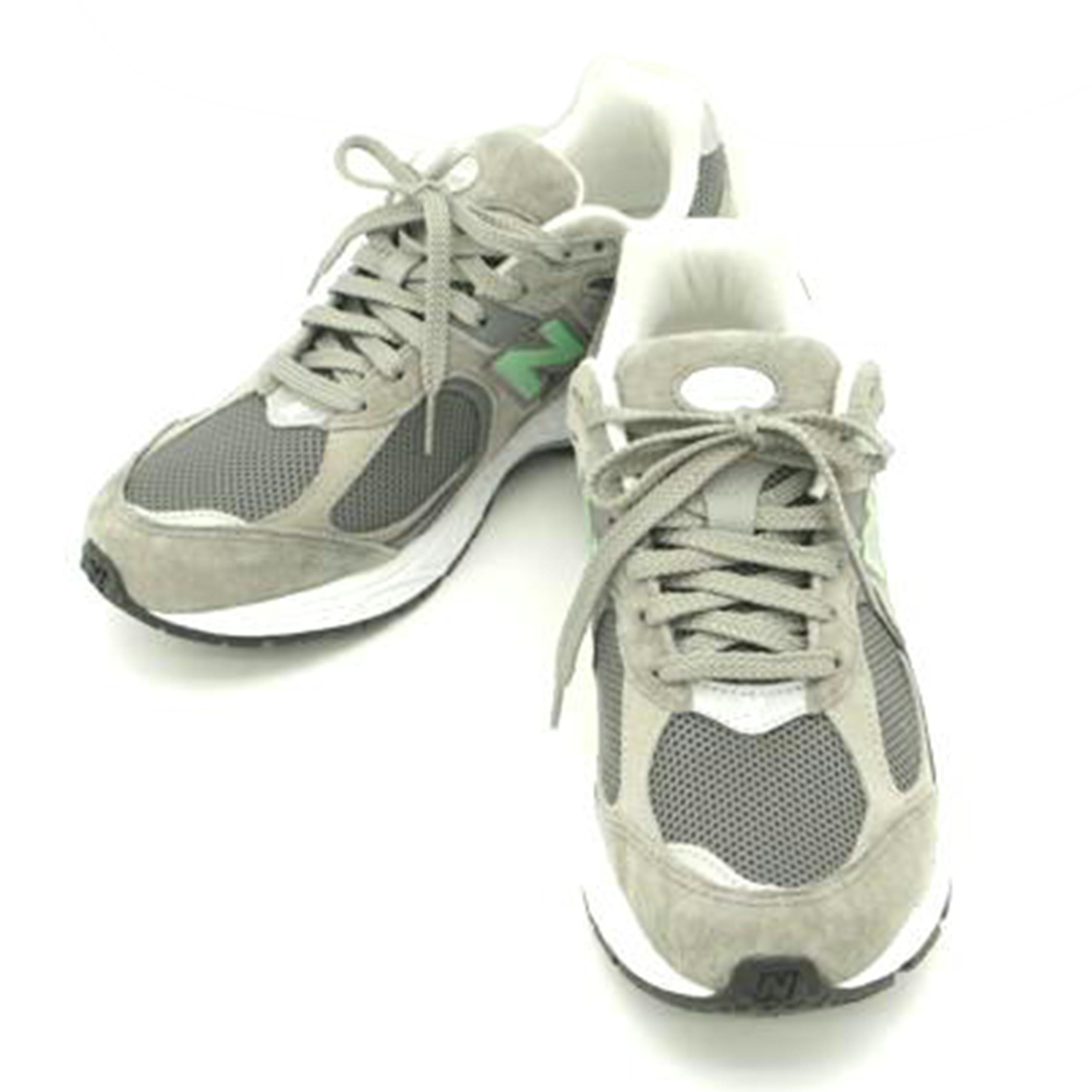 NB ニューバランス/2002RJC/グレー/グリーン/M2002RJC//サイズ:26.5cm/ABランク/75