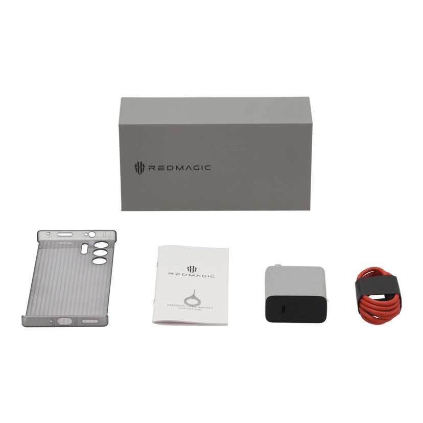 REDMAGIC SIMフリー レッドマジック/ゲーミングスマートフォン/REDMAGIC 10 Pro 512GB/NX789J//FY24359115EB/ABランク/81