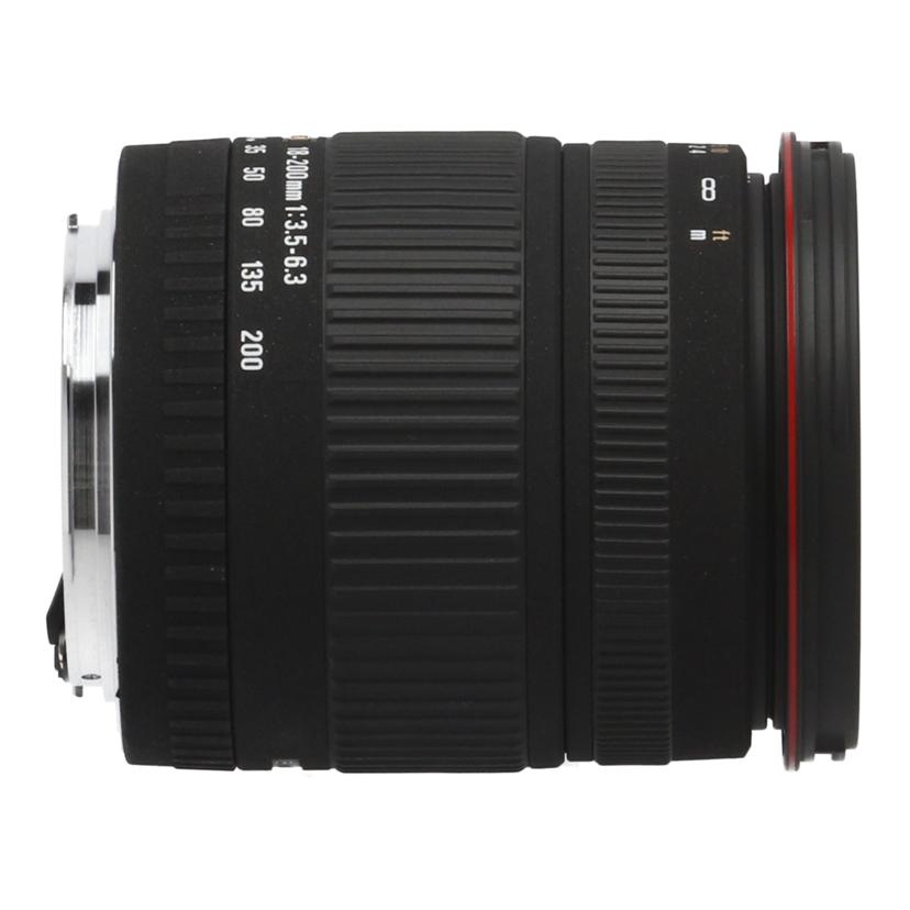 SIGMA Canon シグマ /交換レンズ/18-200mm/18-200mm F3.5-6.3 DC//3102414/Bランク/71