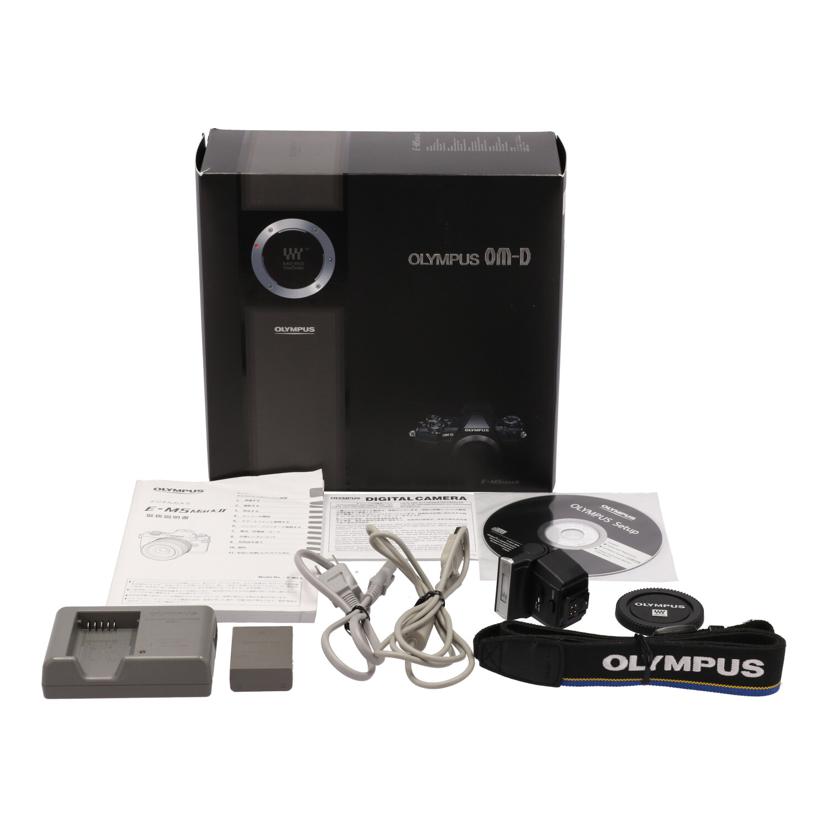 OLYMPUS オリンパス/ミラーレス一眼ボディ/OM-D E-M5 MarkII ボディ//BFKA62716/Bランク/06