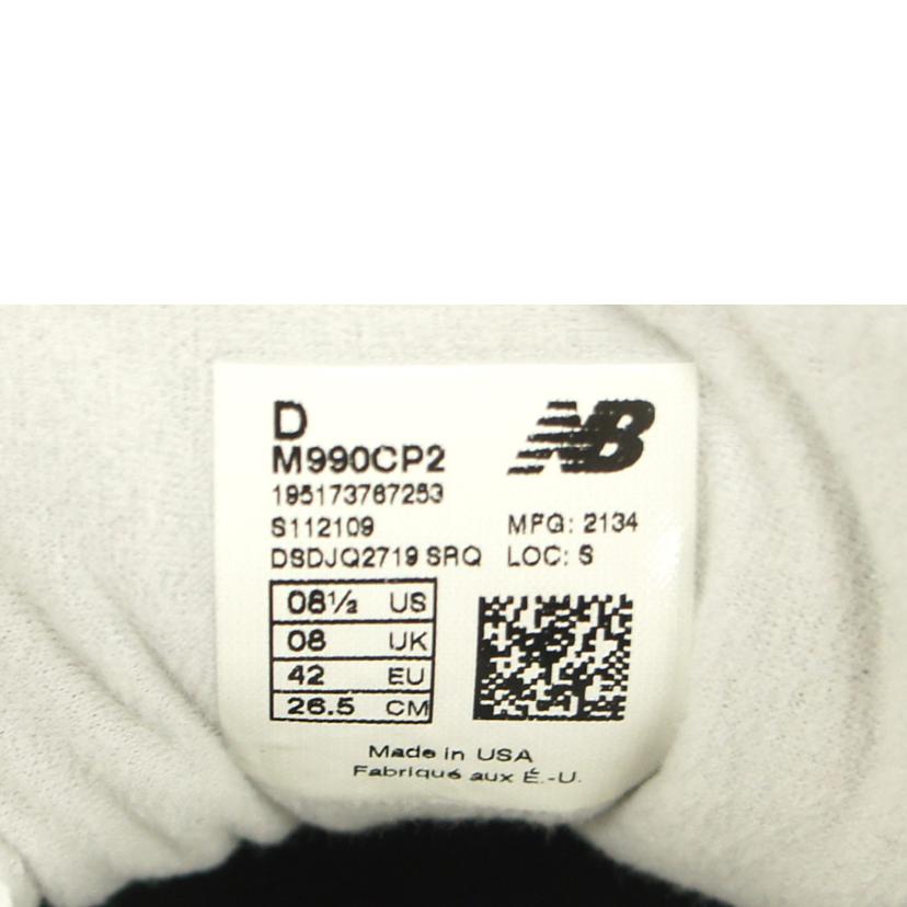 New balance ニューバランス/NBスニーカー USA製/B990CP2//SAランク/75