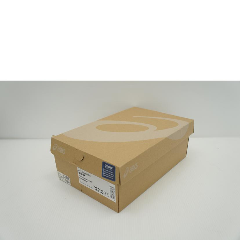 asics アシックス/GEL-NIMBUS9/1202A278.200//Aランク/09
