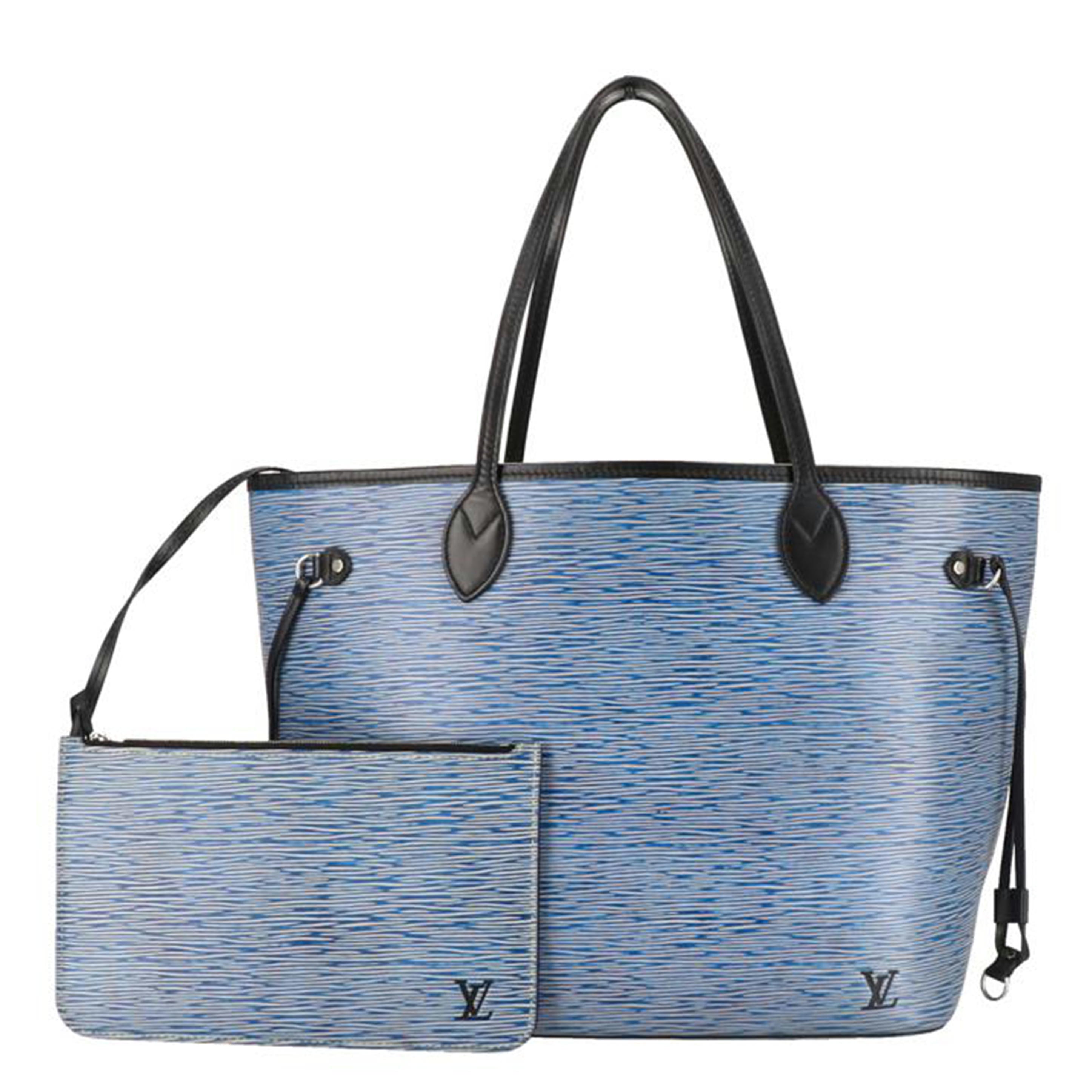 LV/ネヴァーフルMM/エピデニムブルー/M51053//UB2***/ABランク/85