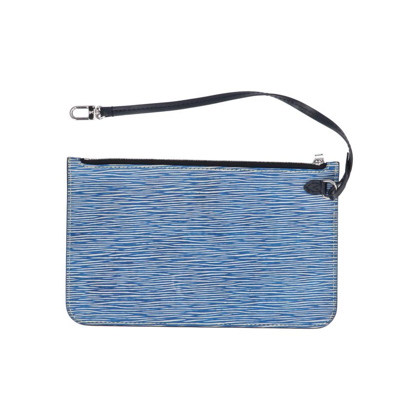 LV/ネヴァーフルMM/エピデニムブルー/M51053//UB2***/ABランク/85