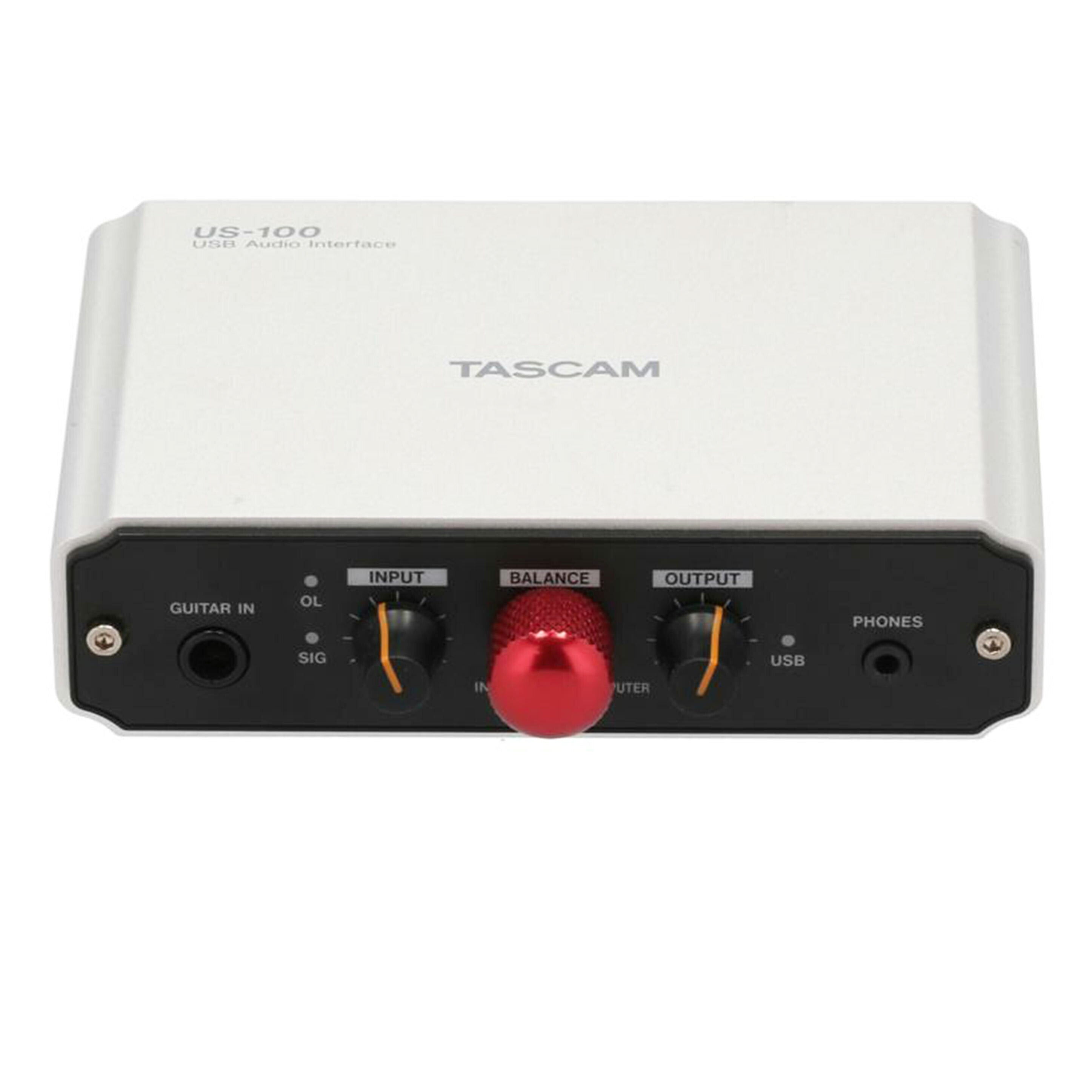 TASCAM タスカム/USBオーディオインターフェース/US-100//0410263/Bランク/82
