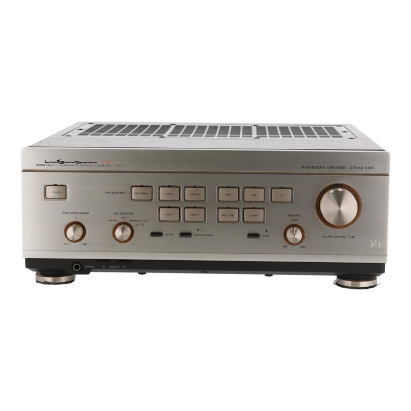 LUXMAN ラックスマン /プリメインアンプ/L-540//H00111871/Bランク/62