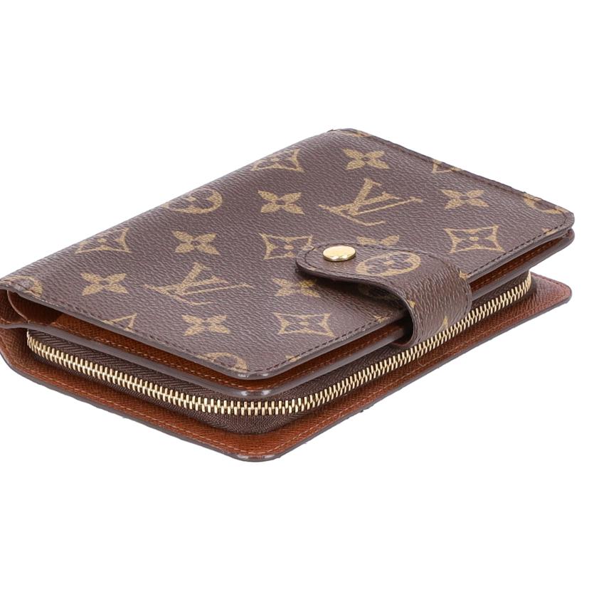 LOUIS VUITTON ルイ・ヴィトン/ポルトパピエジップ/モノグラム//SP0***/Aランク/09