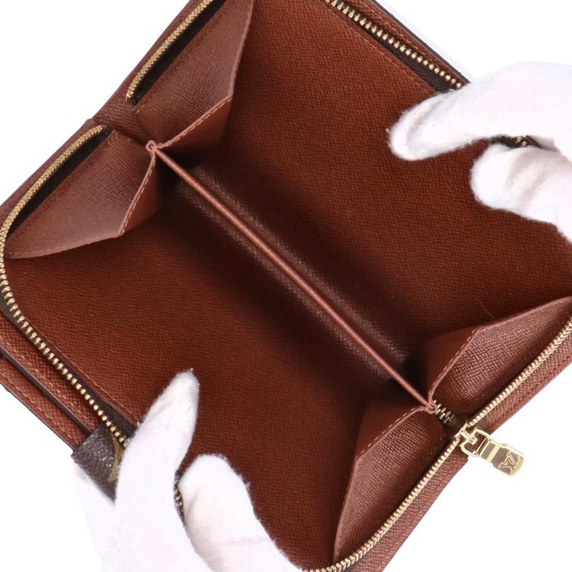 LOUIS VUITTON ルイ・ヴィトン/ポルトパピエジップ/モノグラム//SP0***/Aランク/09