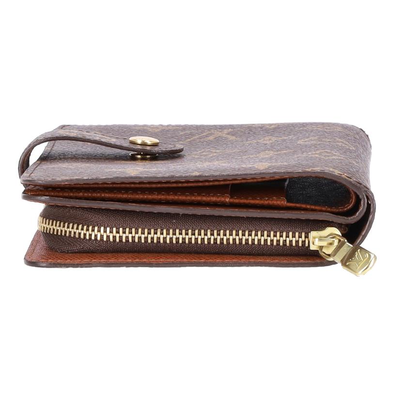 LOUIS VUITTON ルイ・ヴィトン/ポルトパピエジップ/モノグラム//SP0***/Aランク/09