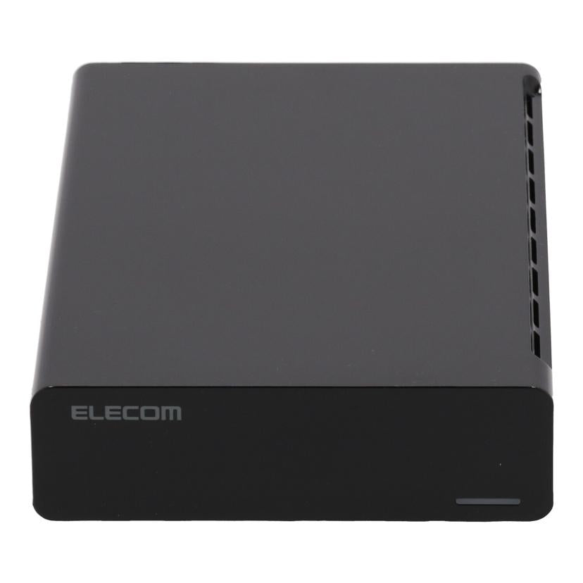 ELECOM エレコム /外付けHDD 4TB/ELD-HTV040UBK//13BF01510871S1/Bランク/67