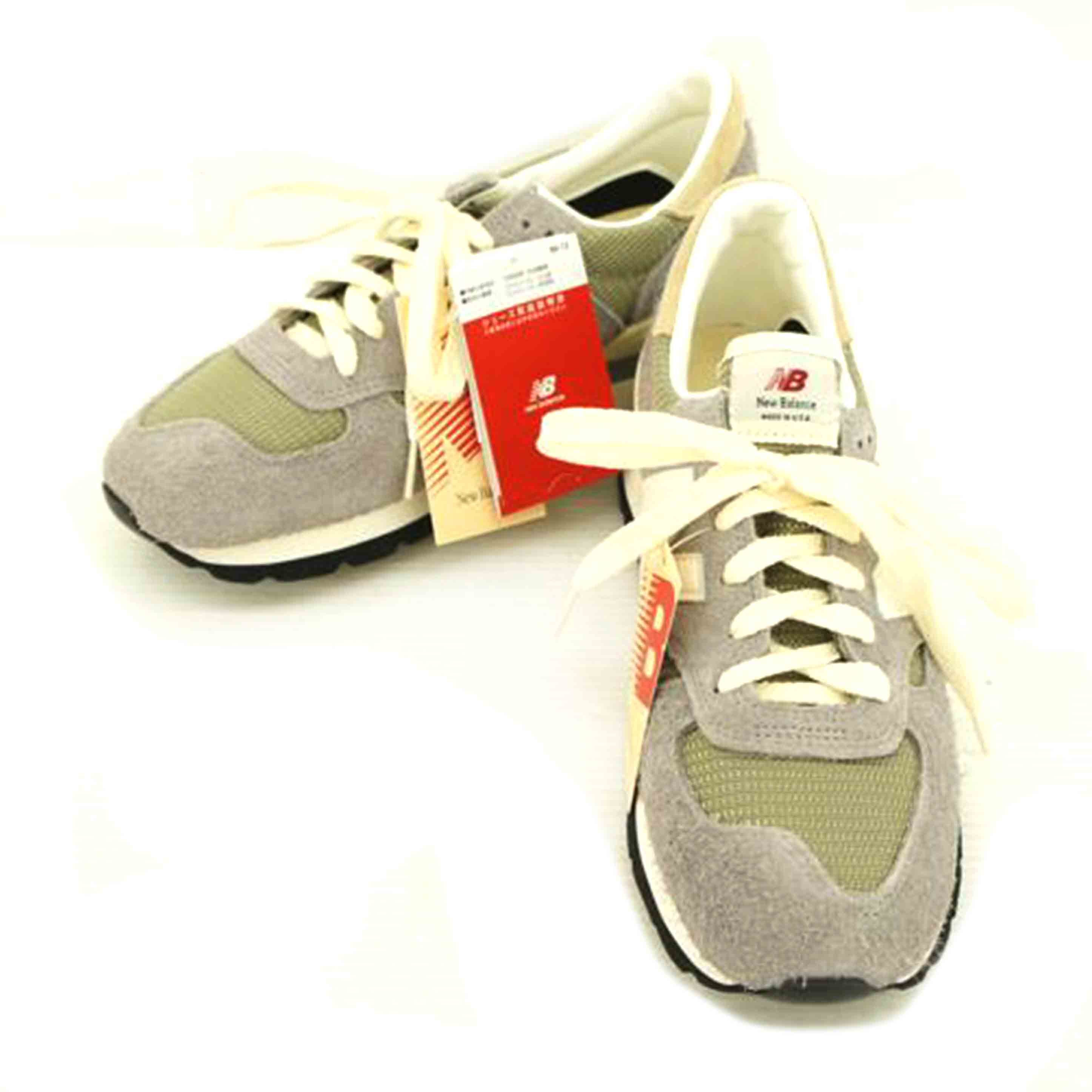 New balance ニューバランス/NBスニーカー USA製/M990TA1//Sランク/75