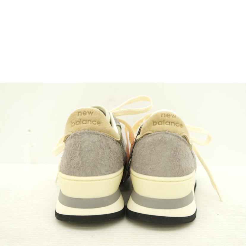 New balance ニューバランス/NBスニーカー USA製/M990TA1//Sランク/75