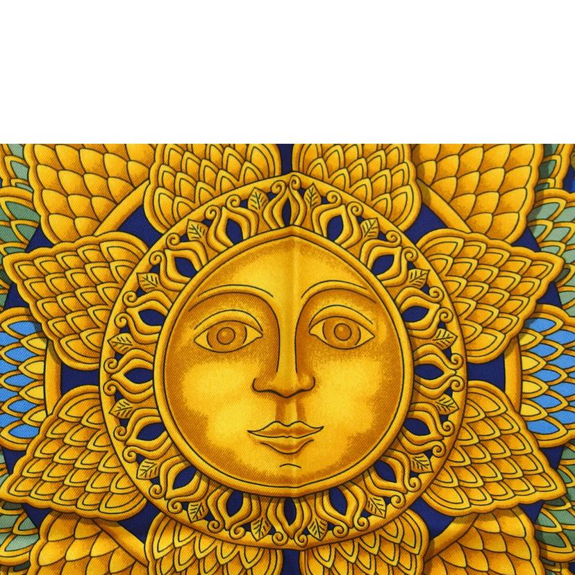 HERMES エルメス/カレ90/CARPE DIEM/シルクスカーフ//ABランク/04