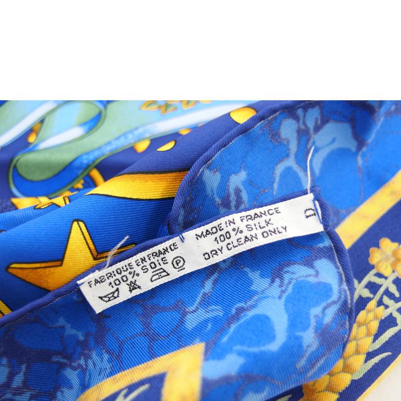 HERMES エルメス/カレ90/CARPE DIEM/シルクスカーフ//ABランク/04