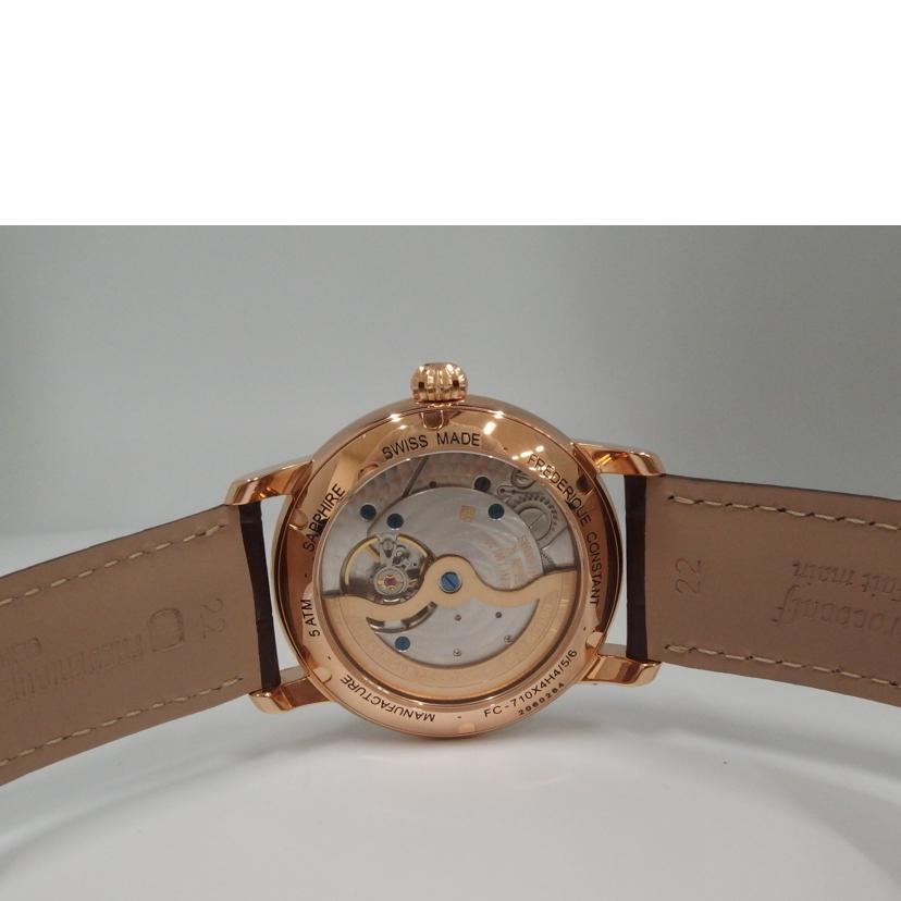 FREDERIQUE CONSTANT フレデリックコンスタント/クラシック・マニュファクチュール/オートマチック/FC-710X4H4/5/6//206****/Aランク/82