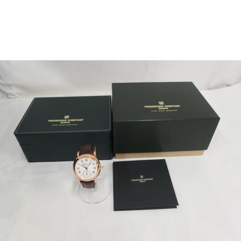 FREDERIQUE CONSTANT フレデリックコンスタント/クラシック・マニュファクチュール/オートマチック/FC-710X4H4/5/6//206****/Aランク/82