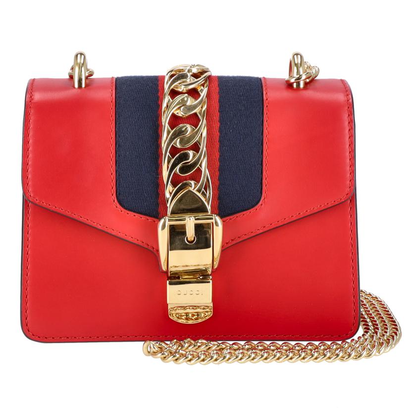 GUCCI グッチ/シルヴィチェーンショルダーバッグ/431666//493***/Aランク/94