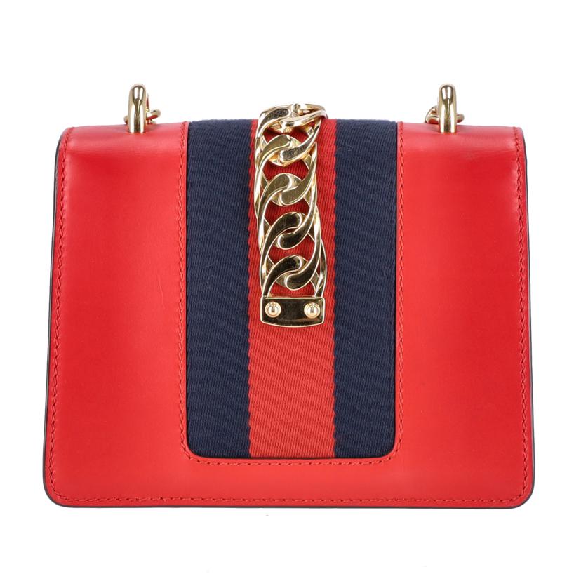 GUCCI グッチ/シルヴィチェーンショルダーバッグ/431666//493***/Aランク/94