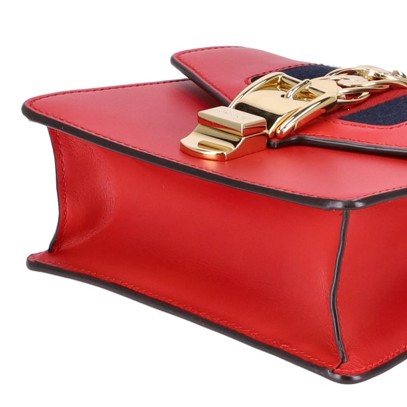 GUCCI グッチ/シルヴィチェーンショルダーバッグ/431666//493***/Aランク/94