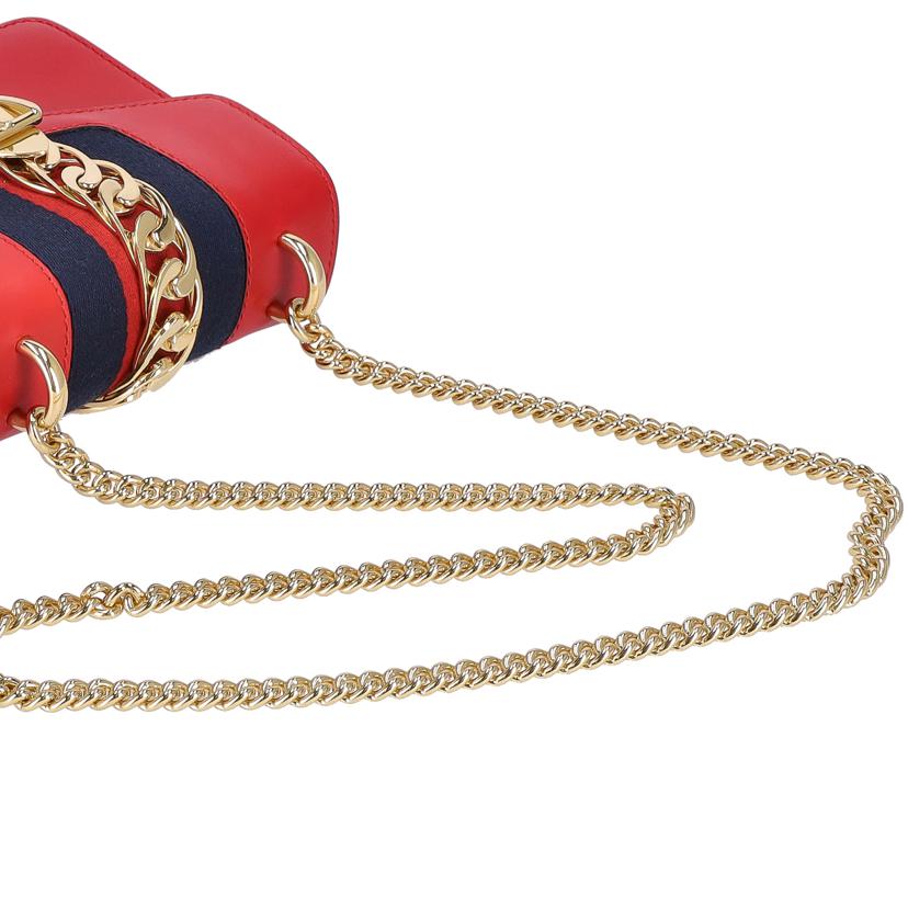 GUCCI グッチ/シルヴィチェーンショルダーバッグ/431666//493***/Aランク/94