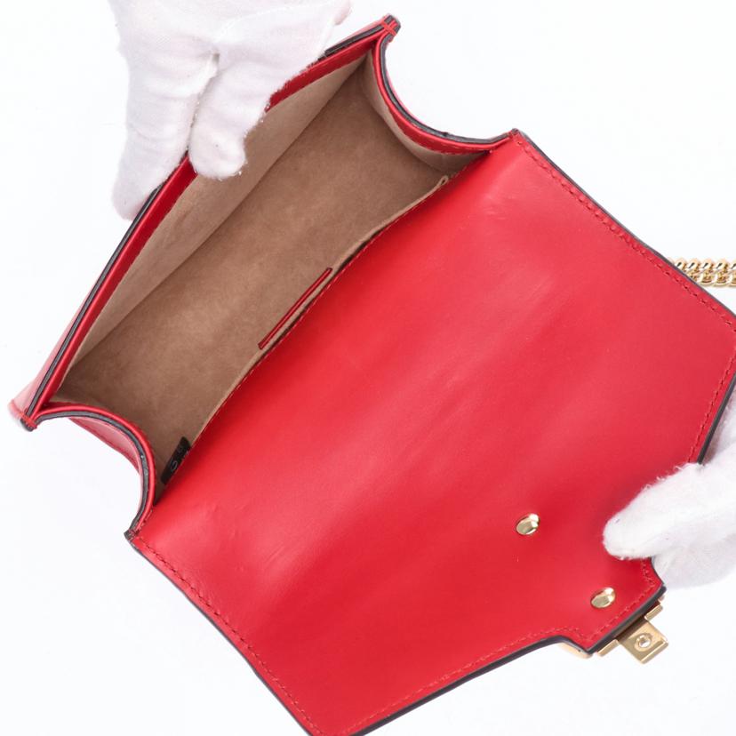 GUCCI グッチ/シルヴィチェーンショルダーバッグ/431666//493***/Aランク/94