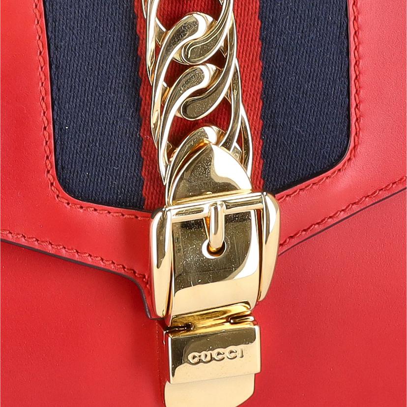 GUCCI グッチ/シルヴィチェーンショルダーバッグ/431666//493***/Aランク/94