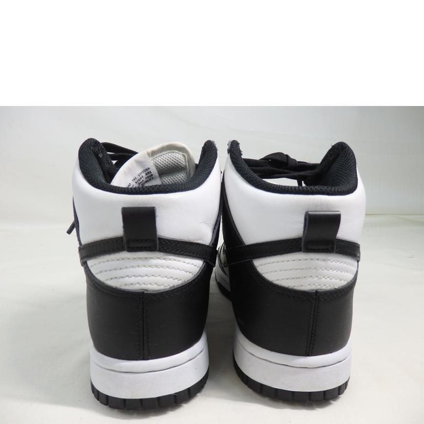 NIKE ナイキ/NIKE DUNK HI RETRO PANDA/24.0cm/DD1399-105//Bランク/84