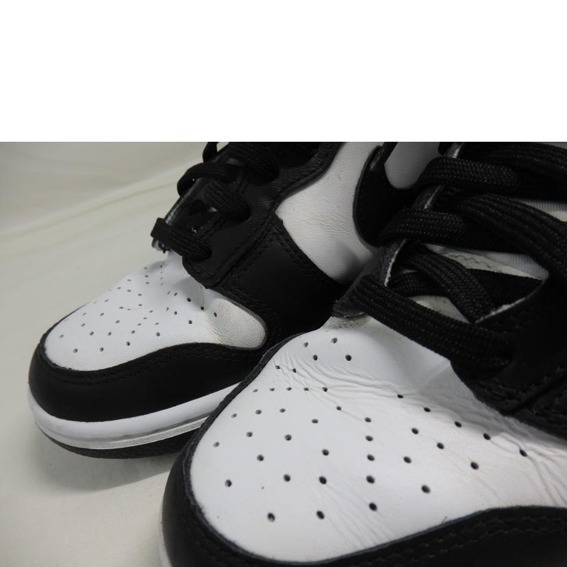NIKE ナイキ/NIKE DUNK HI RETRO PANDA/24.0cm/DD1399-105//Bランク/84