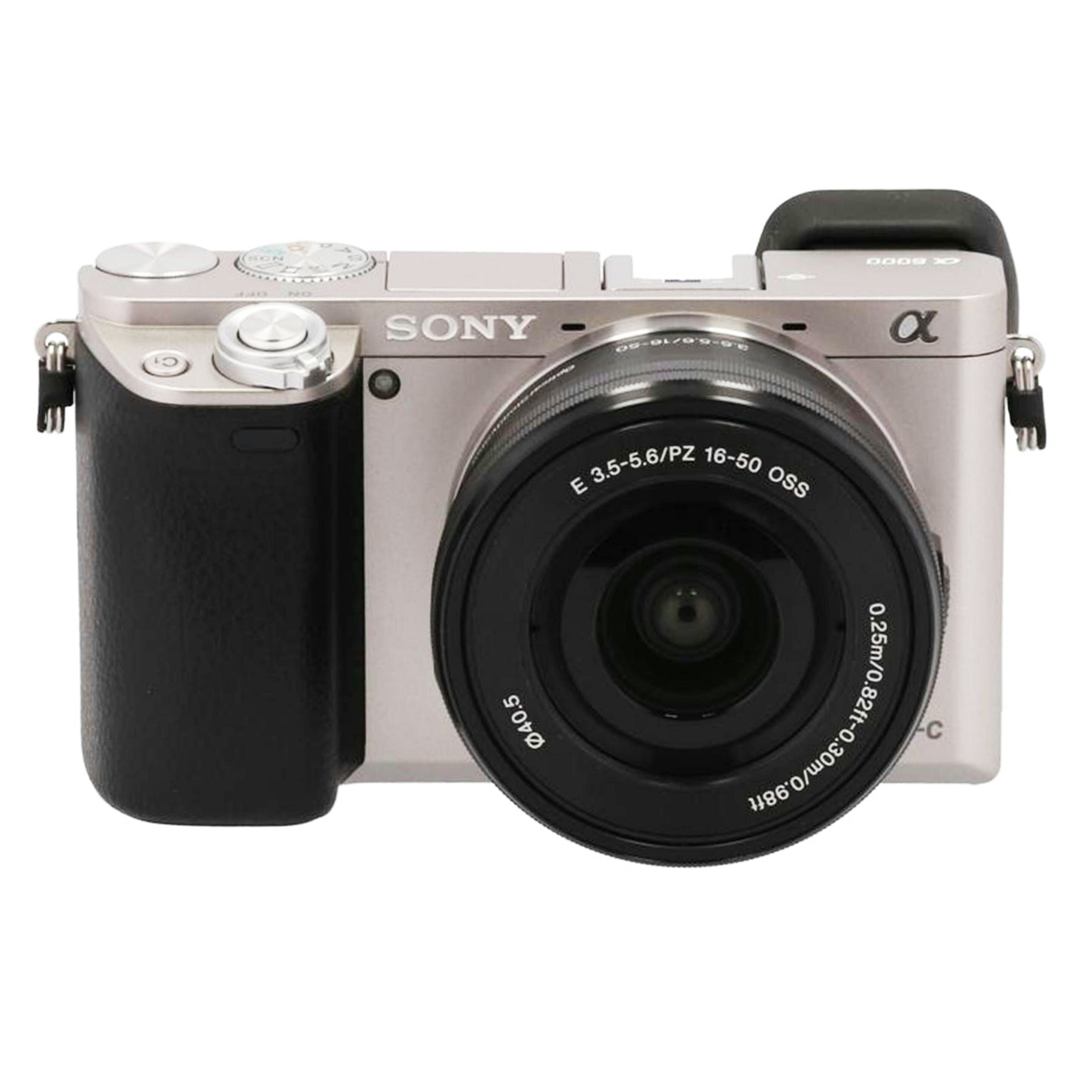 SONY ソニー/ミラーレス一眼α6000レンズキット/ILCE-6000 レンズキット//S013219516D/Bランク/06