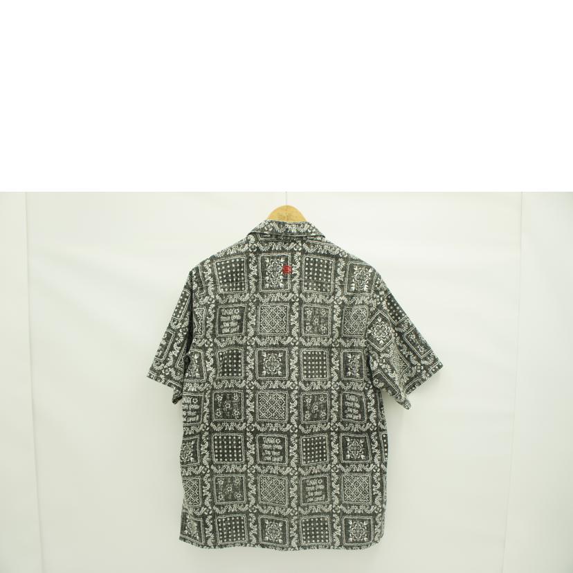 STUSSY×reyn spooner ステューシー×レインスプーナー/バンダナ柄プリント アロハシャツ//Aランク/09