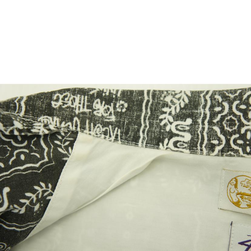 STUSSY×reyn spooner ステューシー×レインスプーナー/バンダナ柄プリント アロハシャツ//Aランク/09