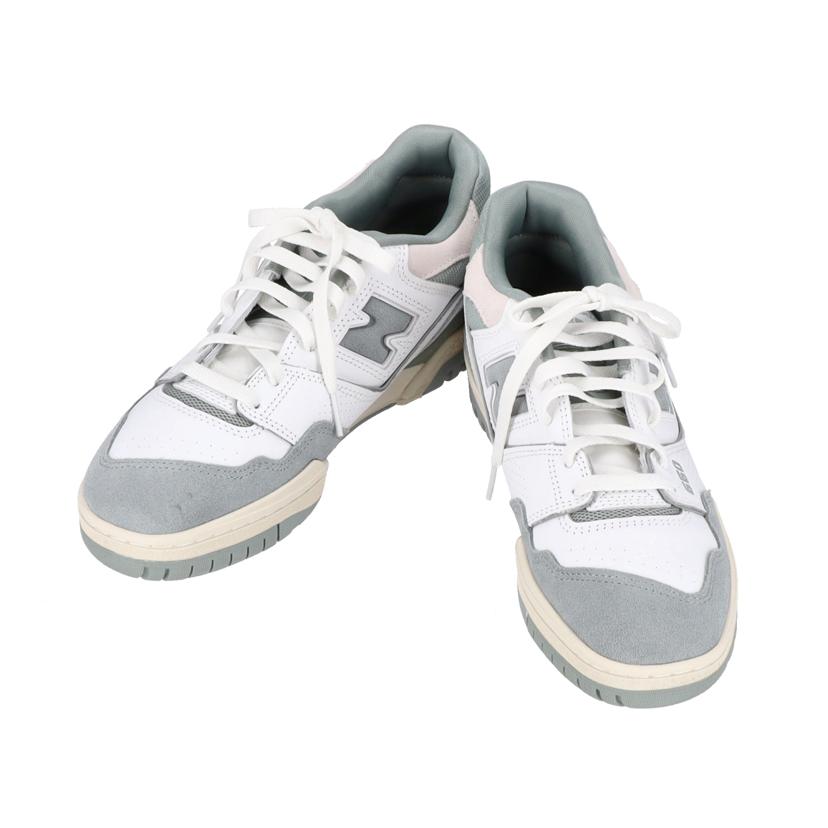 NB ニューバランス/550/ホワイト/グリーン/BB550NED//サイズ:27cm/Aランク/01