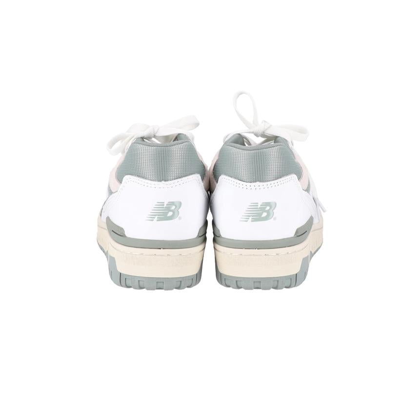 NB ニューバランス/550/ホワイト/グリーン/BB550NED//サイズ:27cm/Aランク/01