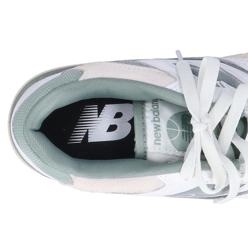NB ニューバランス/550/ホワイト/グリーン/BB550NED//サイズ:27cm/Aランク/01