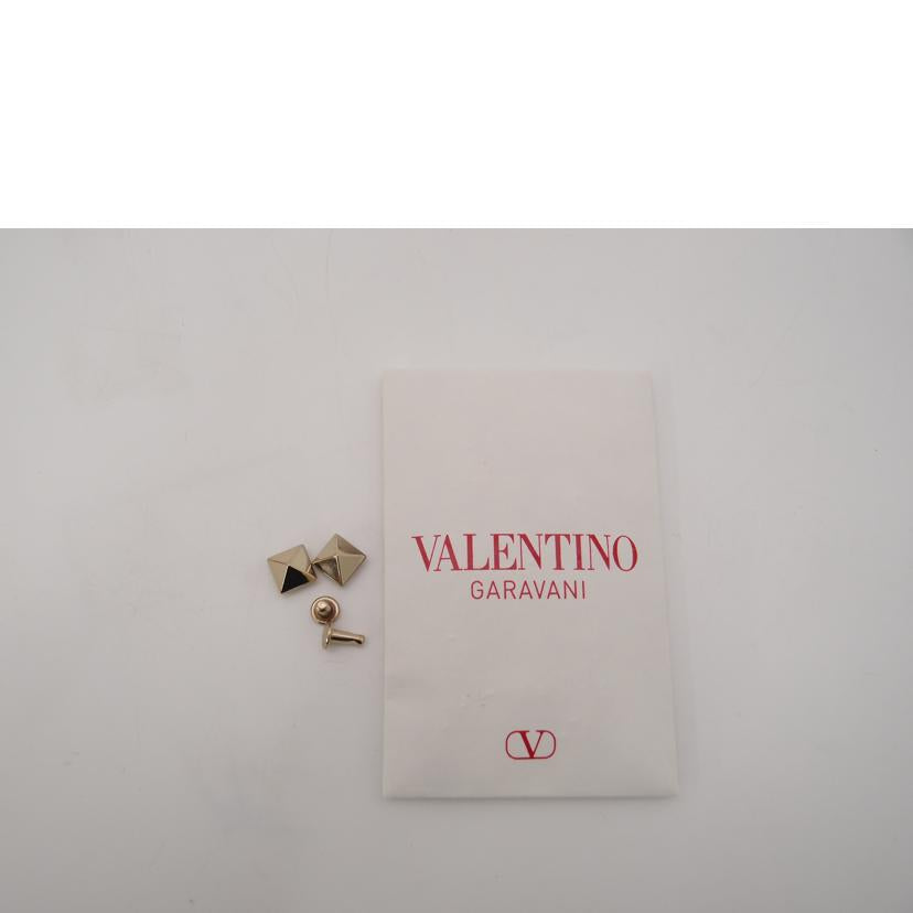 VALENTINO ヴァレンチノ/ガラヴァーニロックスタッズ2wayショルダー/ホワイト/B0181VSF//Aランク/69