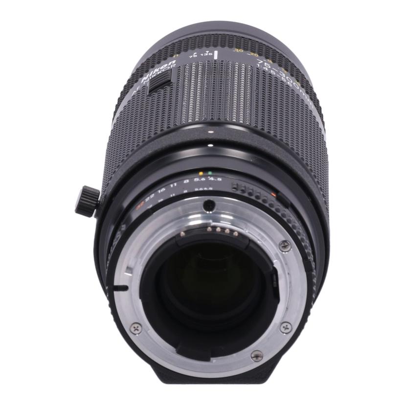 Nikon ニコン /交換レンズ/75-300mm/AF 75-300mm F4.5-5.6//390079/Bランク/05