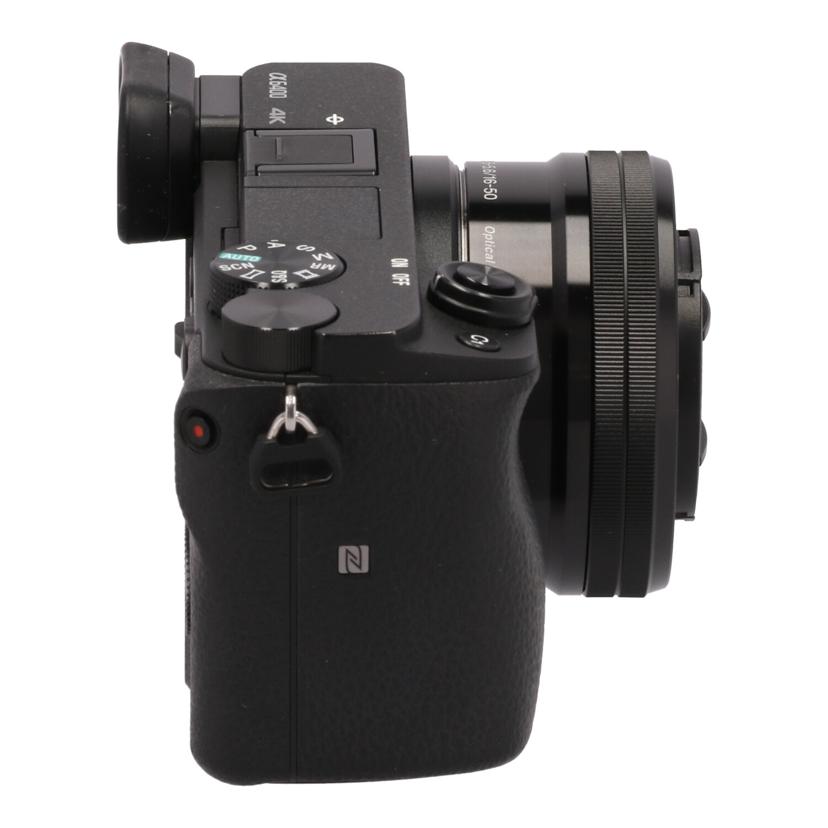 SONY ソニー/ミラーレス一眼/α6400ダブルズームレンズキット/ILCE-6400Y/S013113628A/Bランク/82