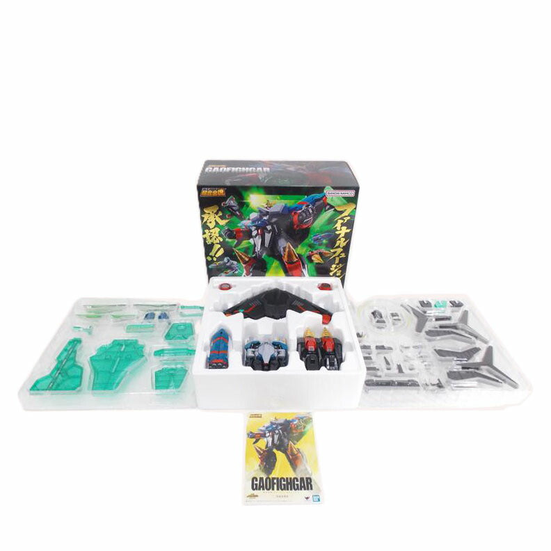 BANDAI バンダイ/超合金魂 ガオファイガー/GX-104//ABランク/42