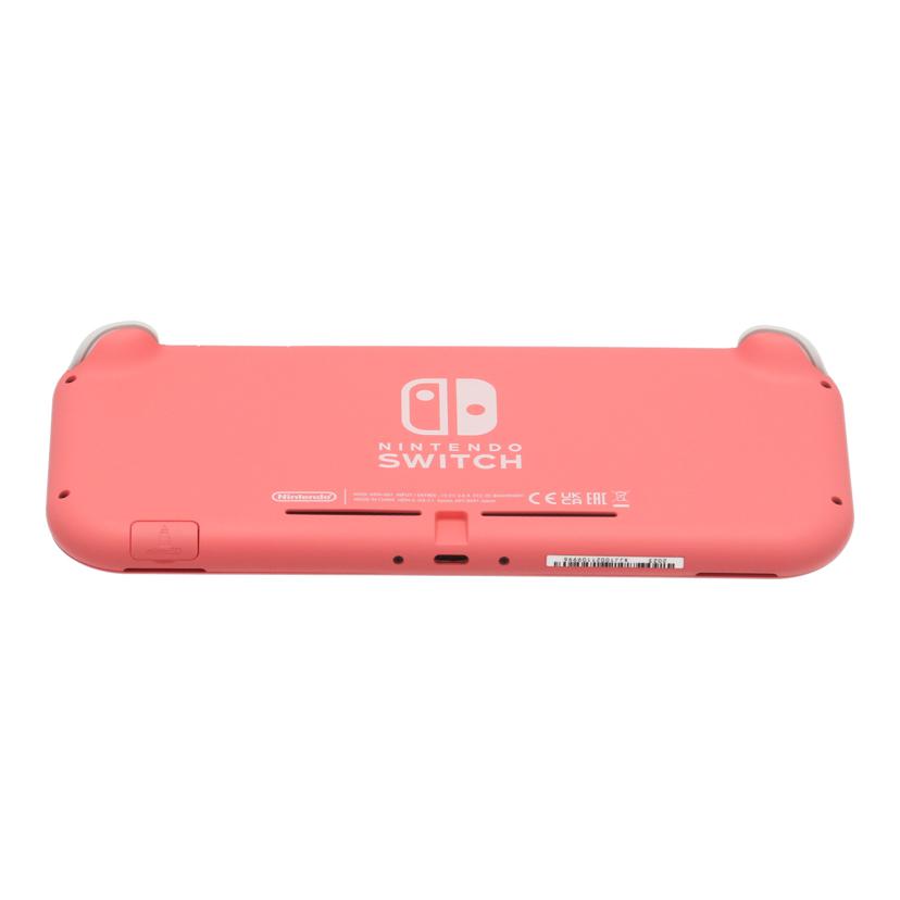 Nintendo 任天堂 ニンテンドー /Nintendo Switch Lite 本体/HDH-S-PAZAA//XJJ10021109996/Bランク/62