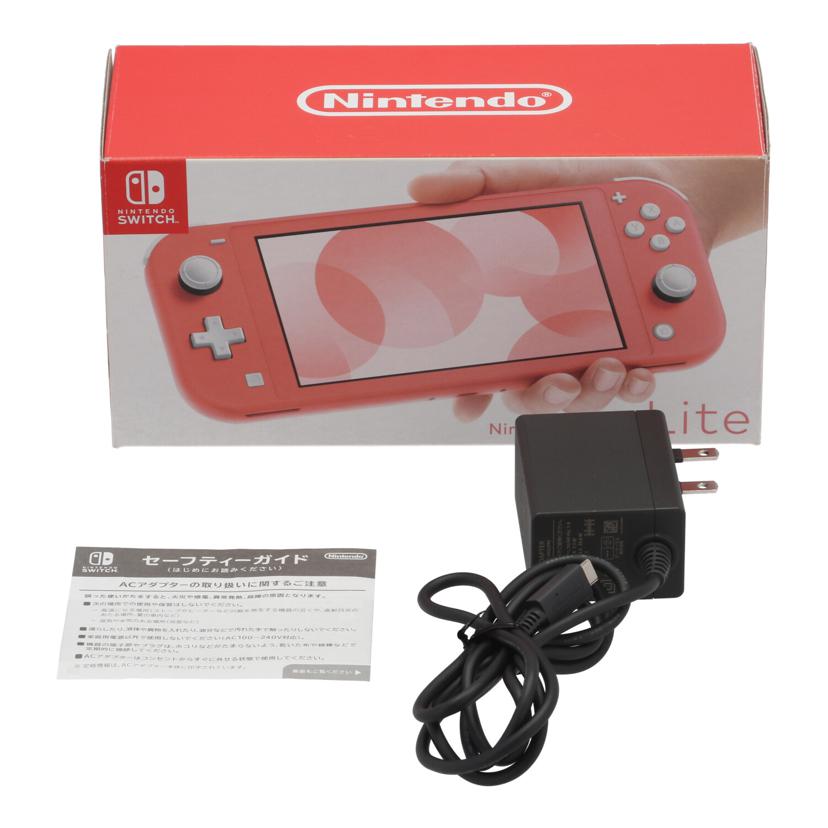 Nintendo 任天堂 ニンテンドー /Nintendo Switch Lite 本体/HDH-S-PAZAA//XJJ10021109996/Bランク/62