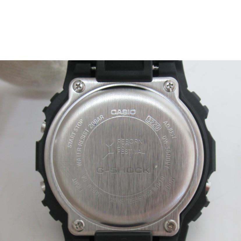 CASIO/G-SHOCK/FISHERMAN JAPAN/クォーツ/DW-5600RF24-1JR//Aランク/63