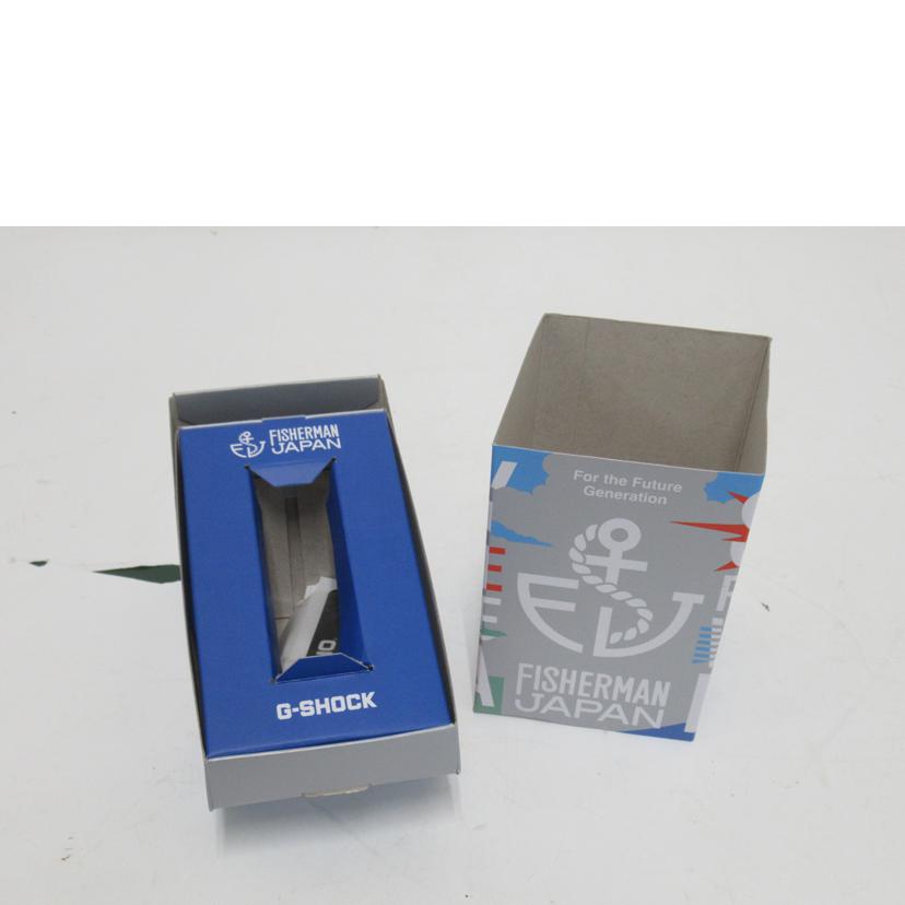 CASIO/G-SHOCK/FISHERMAN JAPAN/クォーツ/DW-5600RF24-1JR//Aランク/63