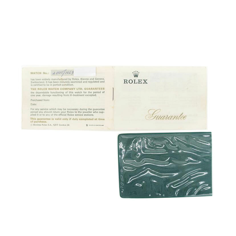 ROLEX ロレックス/カメレオンプレシジョン・アーモンド・シルバー/手巻/16番台/2000//166****/ABランク/24